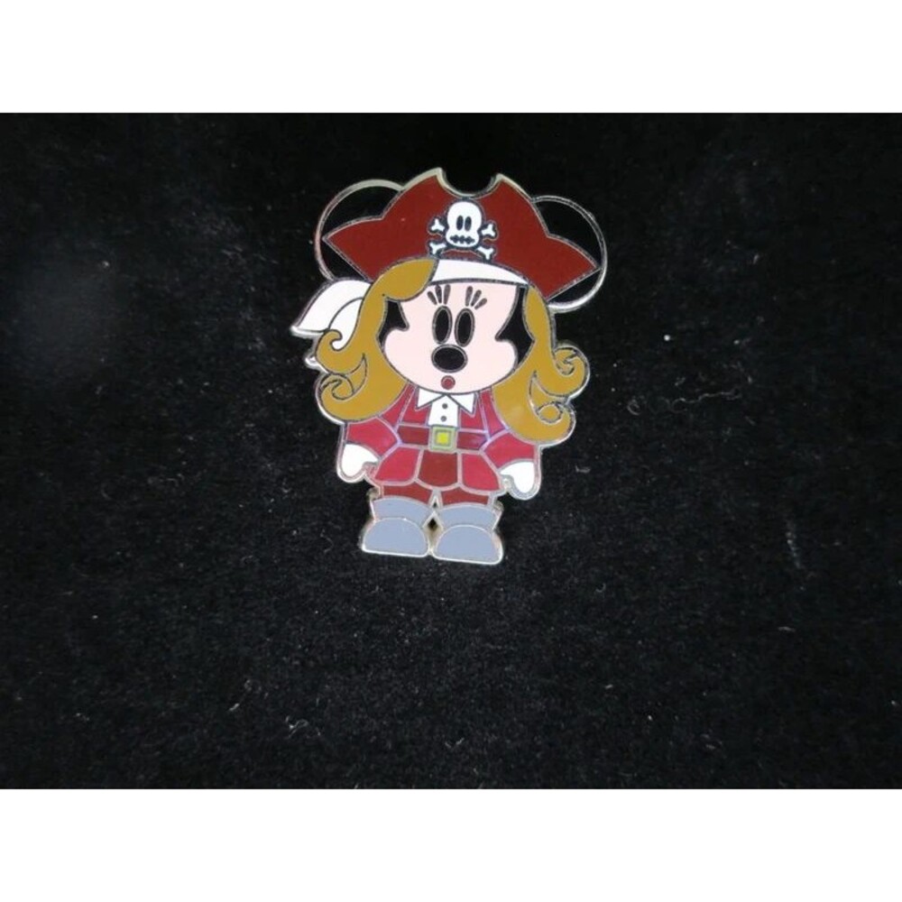 Disney Minnie Mouse Pirate Cuties Pin 2007